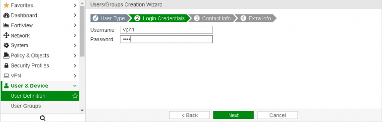 forticlient setup wizard
