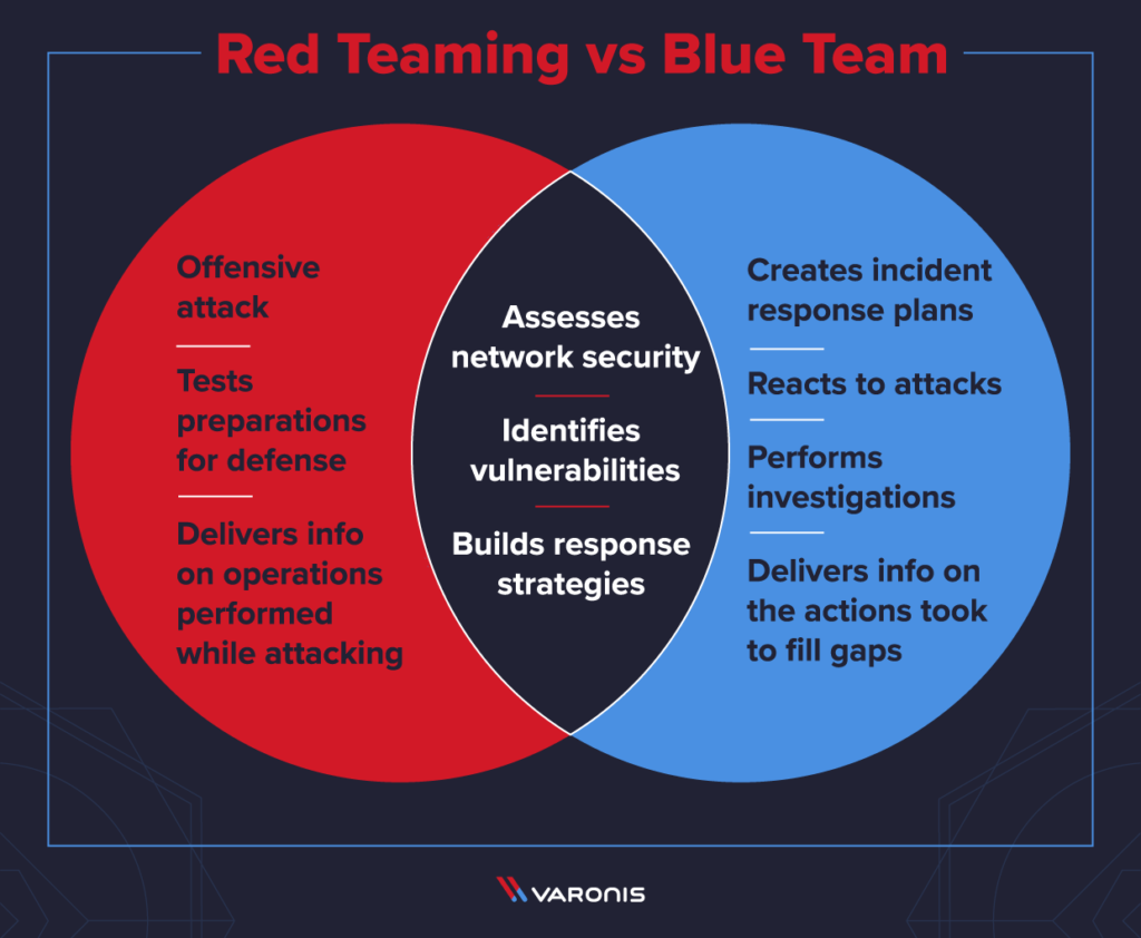 security red blue team